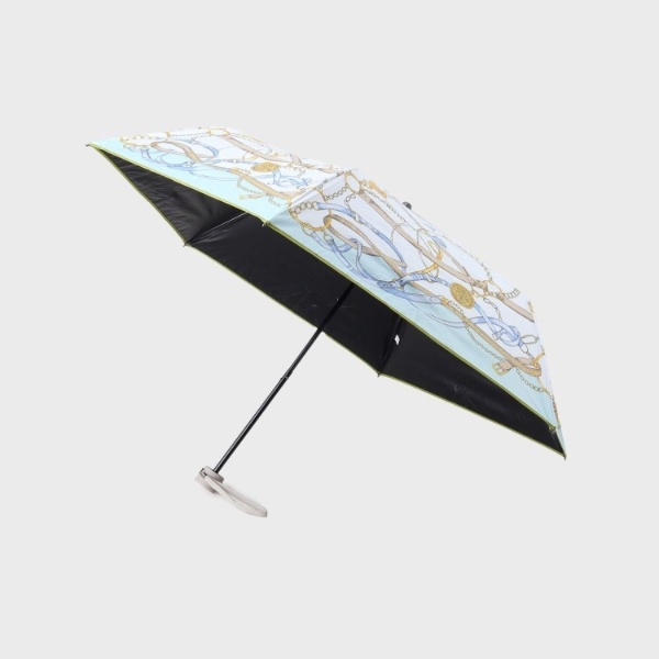 晴雨兼用】柄アソート折りたたみ傘 | オペークドットクリップ(OPAQUE 