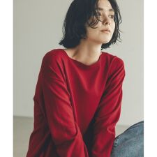 《S-LLsize6color》ボートネックニット／FILIVIVI・フィルビビ【洗濯機洗い可】