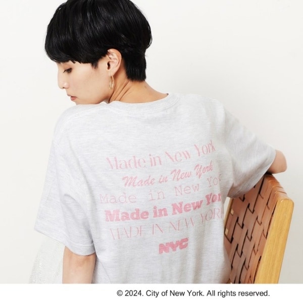 【NYC×GOODROCKSPEED別注】アソートロゴTシャツ