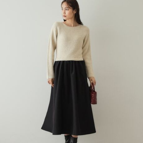 美品【シューラルー＆オペークドットクリップ】 ワンピース みつかる M 