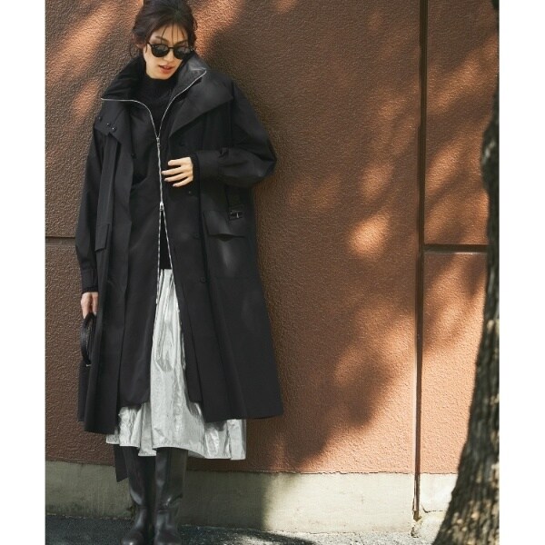 大草直子さんコラボ】3WAYアウター | オペークドットクリップ(OPAQUE