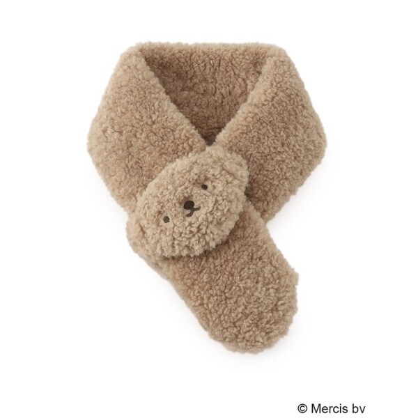 OPAQUE.CLIP フェイクファーティペット ボリス　ミッフィー コラボ】Dick Bruna × OPAQUE.CLIP フェイクファーティペット ボリス