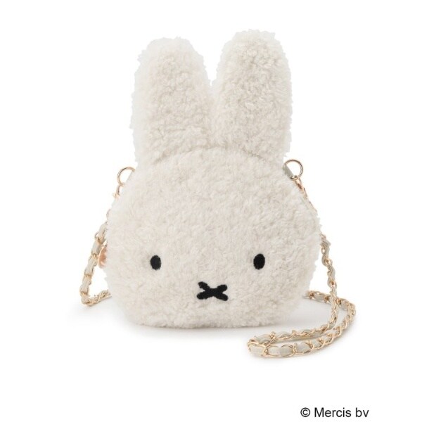 コラボ】Dick Bruna × OPAQUE.CLIP ミニショルダーバッグ ミッフィー