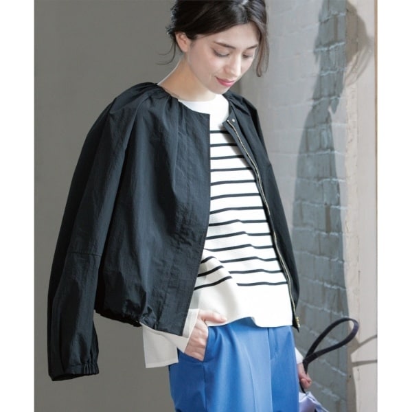 ≪S-LLsize≫ ウールカシミヤブレンド キルティングドッキング