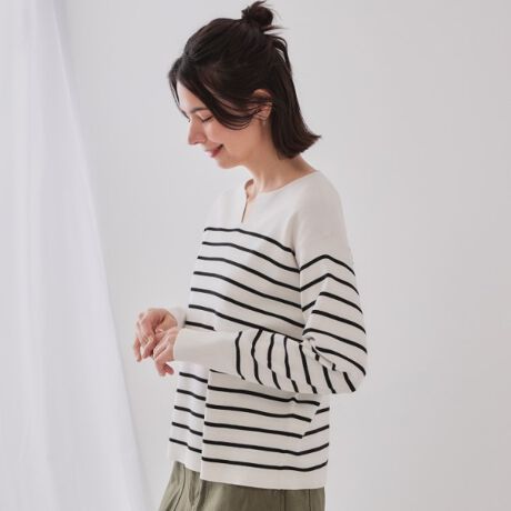 [^ԁF63712005]uEx|fine organic cottoniGNXgt@CI[KjbNRbgjvgpÃjbgV[YB肰ȂL[lbNfUCiȃjbgłByfUCzEǎȑfނŕ҂ݗĂAƂ̂VGbg̃L[lbNjbgBE܂ƏiɌĂL[lbNfUC|CgɁBE芴̂鑍j҂݂ŕ҂ݗāAꂢ߂ȈۂɒĒ܂BELCڂȃ{gɍ킹I^C̃X^C͂AfjȂǂɍ킹ItX^Cɂ߂łByfށzERbgƃiC̍afނŁARbgɁuEx|fine organic cottoniGNXgt@CI[KjbNRbgjvgpEꂩ̋G߂ɊUVPA@\tE}VEHbVułȒPłB̐íAz̎OiUVjʂɂ܂B̌ʂ͉ivIł͂܂ByEx|fine organic cottoniGNXgt@CI[KjbNRbgjziȊĈĂꂽATXeBiuȃI[KjbNȉԂ̂A芊炩Ō򊴂̂uȁv݂̂gpB101ԂƂɂ߂čׂԎɖaт邱ƂŁA_炩ȔGƍx̂\jbgfނłBƖ̊֌WɂAۂFČꍇ܂B܂Ap\REX}[gtHȂǂ̊ɂA኱iƉ摜̃J[قȂꍇ܂B