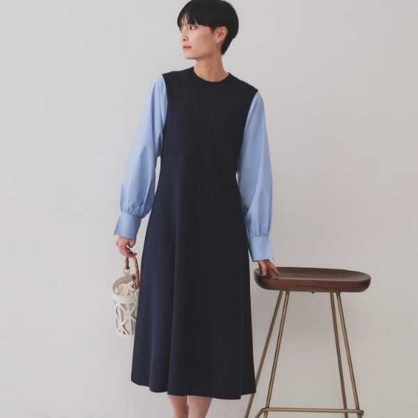オペークドットクリップ(OPAQUE.CLIP Ladies) ワンピース の通販 オペークドットクリップ(OPAQUE.CLIP Ladies) ワンピース の通販