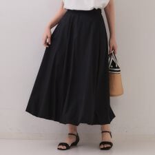 《Oggi掲載》バルーンスカート【洗濯機洗い可】
