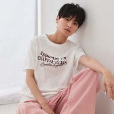 サーフロゴTシャツ【洗濯機洗い可】