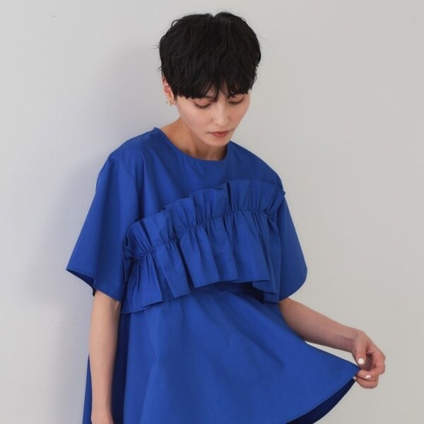 フリルキャミペプラムブラウス フリルキャミペプラムブラウス｜PETAL ONLINE（ペタルオンライン）