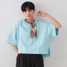 《5色展開》ワイドシルエットTシャツ【洗濯機洗い可】
