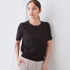 配色ラメニットアンサンブル対応【洗濯機洗い可抗ピル】