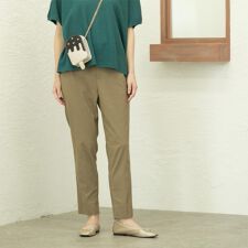 オペークドットクリップ(OPAQUE.CLIP)の《S-LLサイズ》ハイストレッチスティックパンツ【洗濯機洗い可接触冷感】