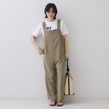 イージーサロペット【洗濯機洗い可】