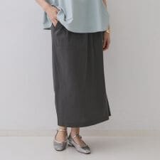 イージーナロースカートセットアップ対応【UVケア接触冷感洗濯機洗い可】