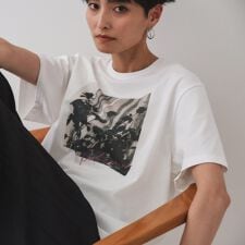 フォトプリントTシャツ【洗濯機洗い可】