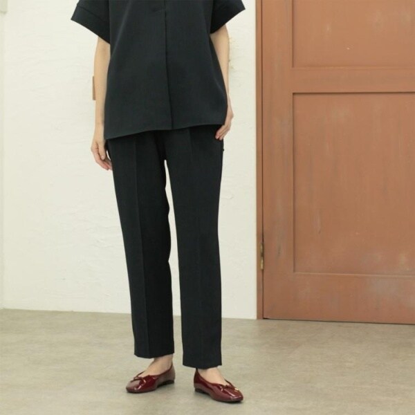 OPAQUE.CLIP オペークドットクリップ　パンツスーツ　セットアップ　M オペーク ドット クリップ OPAQUE.CLIP UV ストレッチデザイン