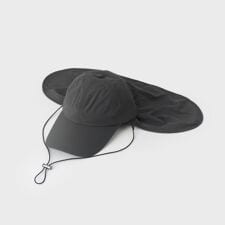 シェード付きキャップ