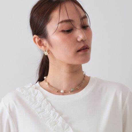 [^ԁFC7134100]lXȃp[cgݍ킹gĥlbNXyfUCzʂȃr[Yp}`p[cV[glbNX́AI؂₩o܂B炵\̂ɂ҂ȁAt@bṼANZgƂĊ􂵂܂ByȂ|CgzVvȃgbvXhX̏ɏd˂āAR[fBl[gɗVѐSvXBigʂȓ܂ŕLpłAl̖͂Ă܂BƖ̊֌WɂAۂFČꍇ܂B܂Ap\REX}[gtHȂǂ̊ɂA኱iƉ摜̃J[قȂꍇ܂B