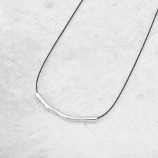 メタルバー×コードネックレス