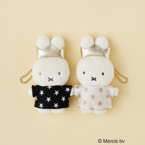【未使用】miffy ｘ OPAQUE.CLIP 70THドールチャーム 5個 コラボ】miffy x OPAQUE.CLIP 70THドールチャーム | オペークドット