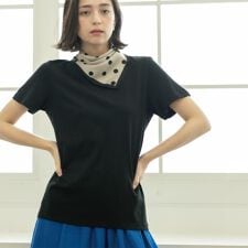 《5色展開》ベーシックTシャツ【洗濯機洗い可UV接触冷感】