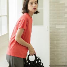 《5色展開》ベーシックTシャツ【洗濯機洗い可UV接触冷感】