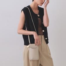 【お財布機能付き】ケイタイミニショルダーバッグ