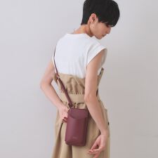 【お財布機能付き】ケイタイミニショルダーバッグ