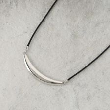 メタルバー×コードネックレス