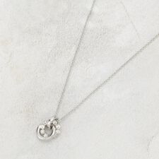 ビジュー×メタルスライドネックレス