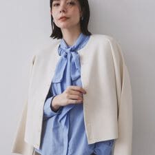 《6色展開S-LLサイズ》スナップボタンニットカーディガン【UVケア洗濯機洗い可】