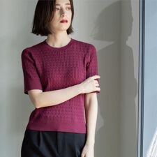 ボルドー ニット・セーター (赤色・レッド系) の一覧 | マルイウェブ 