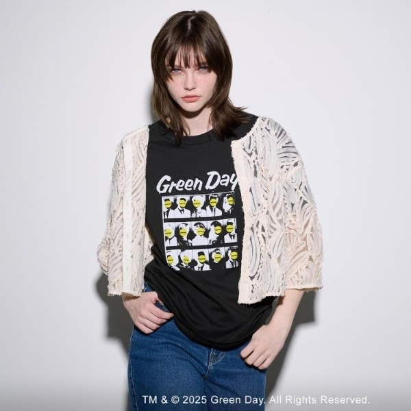 [�}���C]���b�NT�V���c�ʒ��A�\�[�g�yGREEN DAY�^METALLICA�^THE BEATLES�z/�I�y�[�N�h�b�g�N���b�v�iOPAQUE.CLIP�j �`���R�[���O���[�i114�j