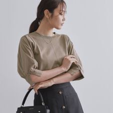 ドッキングスリーブニット【洗濯機洗い可抗ピル】