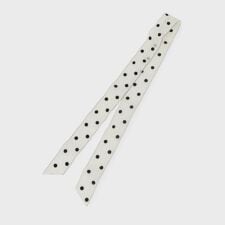 オペークドットクリップ(OPAQUE.CLIP)のシアーレーススカラップスカーフ