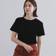 フロッキーチュールTシャツ【洗濯機洗い可】
