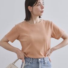 フロッキーチュールTシャツ【洗濯機洗い可】