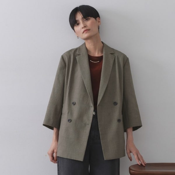 【まるさま専用】オペークドットクリップ　ジャケット まるさま専用】オペークドットクリップ ジャケット 公式】OPAQUE.CLIP