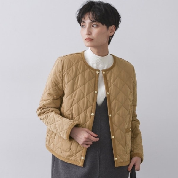 SALON adam et rope' ウールライクノーカラーショートコート 楽天市場】【SALE／40%OFF】【WEB限定】ウールライクノーカラー