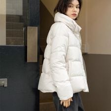 オペークドットクリップ(OPAQUE.CLIP)の撥水ショートダウン【防風抗菌防臭洗濯機洗い可】《SS～LL》