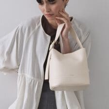 【3WAY】スムース合皮ミニショルダーバッグ