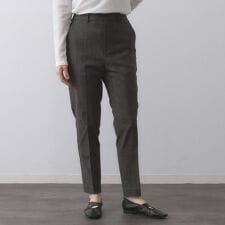 《SS-LLサイズ》ハイストレッチイージースティックパンツ【洗濯機洗い可】