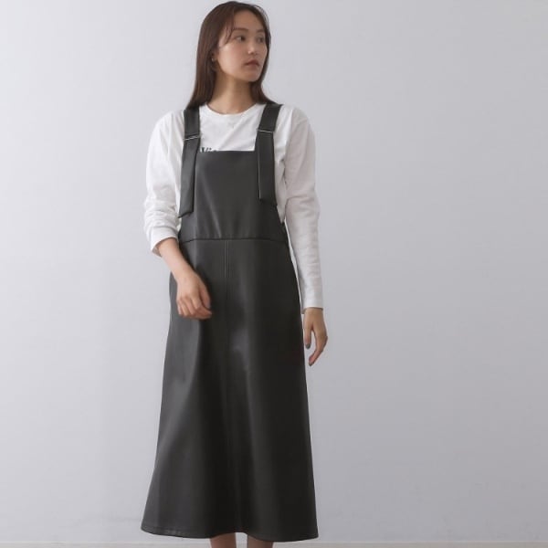 オペークドットクリップ　ワンピース　Lサイズ　匿名配送(ポスト) 公式】OPAQUE.CLIP（オペークドットクリップ）の通販