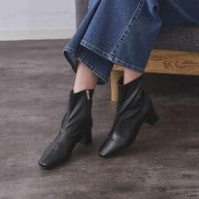 【名品抗菌防臭加工】ベーシックショートブーツ