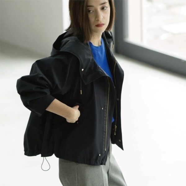 サステナブル】ダンボールフーディーパーカー | アダムエロペ(ADAM ET