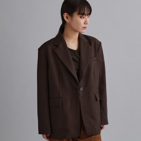 オペークドットクリップ(OPAQUE.CLIP Ladies) レディース テーラード