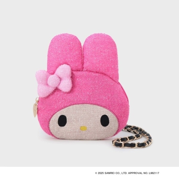 さきまるちゃんコラボ?キラキラバニティバッグ | ノエミー