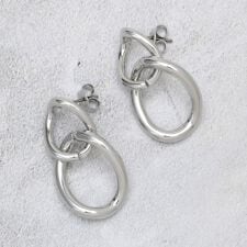 オペークドットクリップ(OPAQUE.CLIP)のメタルリング2連ピアス