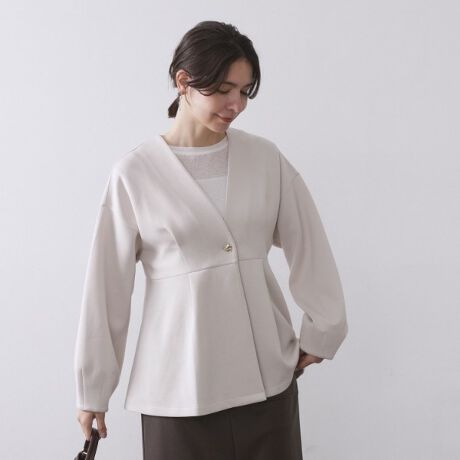 [^ԁF63734200]XEFbgCNȂȂ߂炩fނŒSnWPbĝ悤ɂƉHDJ[fBKyfUCzEȂ߂炩ȕ\ʊƒ悢ӂ݂̂A_{[fނgpWPbgCNȃJ[fBKBEƂm[J[ƃEGXgŐ؂ւꂽ肰ȂyvVGbgŁAƒX^CAbv܂BE͂hbvV_[ɂȂĂANV[ɒꂱȂꊴoBE{^͔gł̂S[htŃANZgɁBEKɊy߂Al̃_{[vI[o[łByfށzEقǂ悢݂Ɩc݁AñoX̃_{[fނgpBEn_炩A̔G̗ǂ͂łBE}VEHbVuAUVPA@\tB̐íAz̎OiUVjʂɂ܂B̌ʂ͉ivIł͂܂BƖ̊֌WɂAۂFČꍇ܂B܂Ap\REX}[gtHȂǂ̊ɂA኱iƉ摜̃J[قȂꍇ܂B