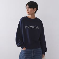 刺繍ロゴスウェット【洗濯機OK】